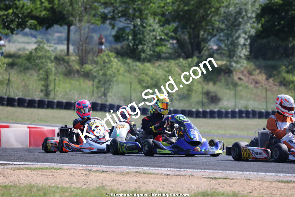 Sénior — 23 & 24/05/2026 : 4ème manche du Championnat du Sud à Ganges (photos Stéphane Agnus) 2026 — karting