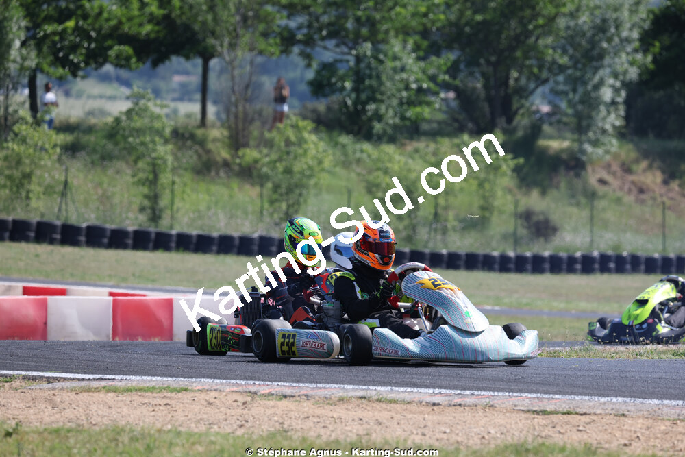 Sénior — 23 & 24/05/2026 : 4ème manche du Championnat du Sud à Ganges (photos Stéphane Agnus) 2026 — karting