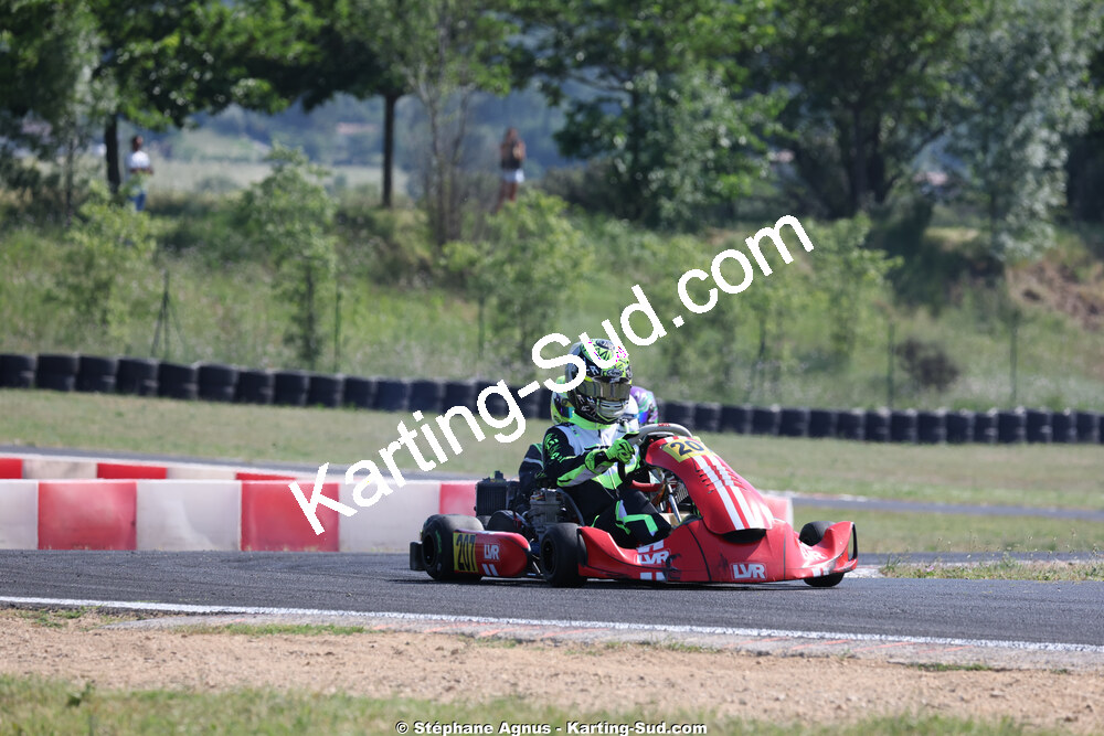Sénior — 23 & 24/05/2026 : 4ème manche du Championnat du Sud à Ganges (photos Stéphane Agnus) 2026 — karting