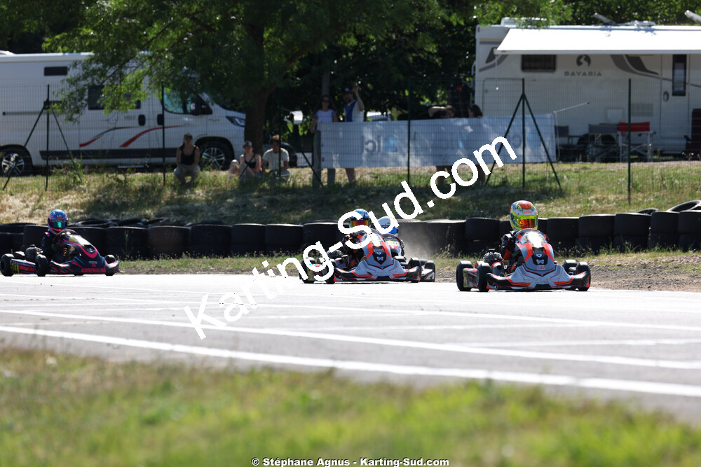 Mini 60 — 23 & 24/05/2026 : 4ème manche du Championnat du Sud à Ganges (photos Stéphane Agnus) 2026 — karting