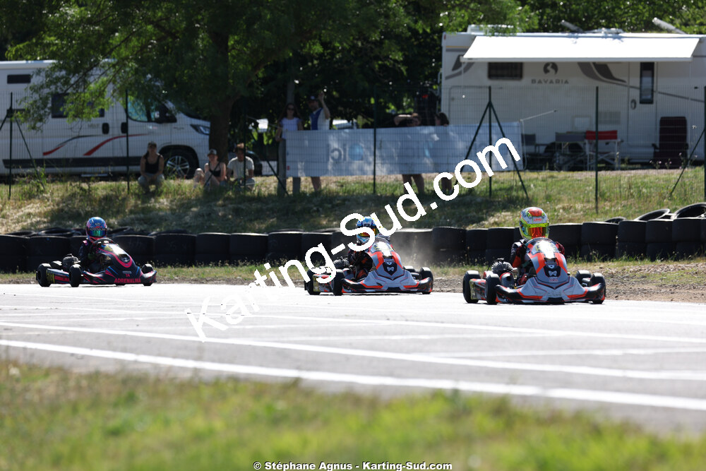 Mini 60 — 23 & 24/05/2026 : 4ème manche du Championnat du Sud à Ganges (photos Stéphane Agnus) 2026 — karting