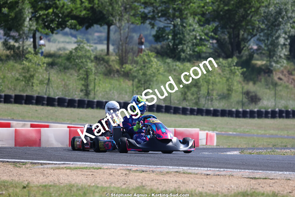 Sénior — 23 & 24/05/2026 : 4ème manche du Championnat du Sud à Ganges (photos Stéphane Agnus) 2026 — karting