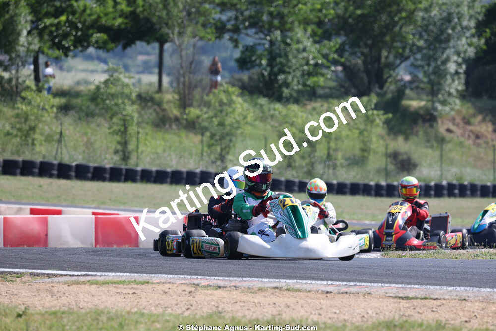 Sénior — 23 & 24/05/2026 : 4ème manche du Championnat du Sud à Ganges (photos Stéphane Agnus) 2026 — karting