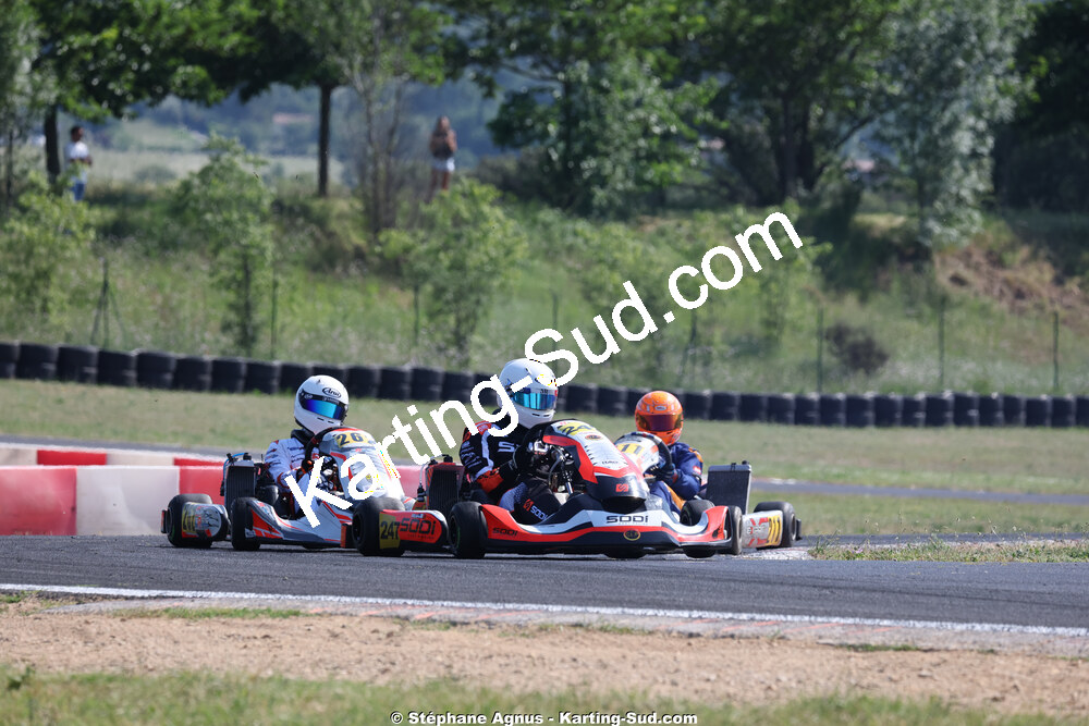 Sénior — 23 & 24/05/2026 : 4ème manche du Championnat du Sud à Ganges (photos Stéphane Agnus) 2026 — karting