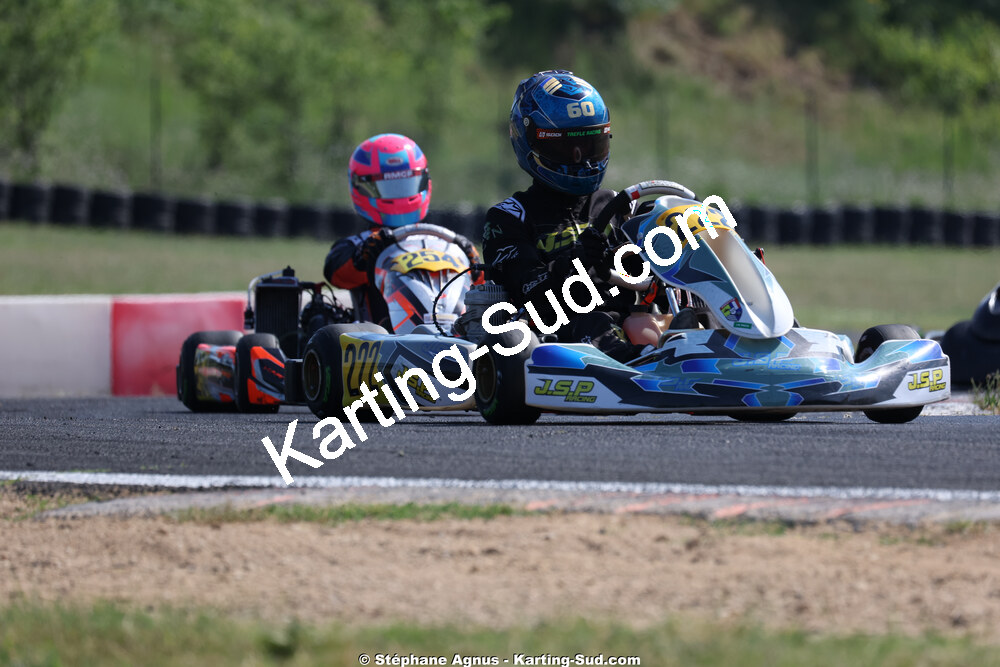 Sénior — 23 & 24/05/2026 : 4ème manche du Championnat du Sud à Ganges (photos Stéphane Agnus) 2026 — karting