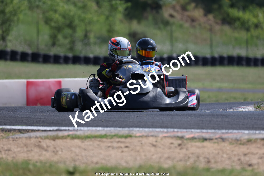 Sénior — 23 & 24/05/2026 : 4ème manche du Championnat du Sud à Ganges (photos Stéphane Agnus) 2026 — karting
