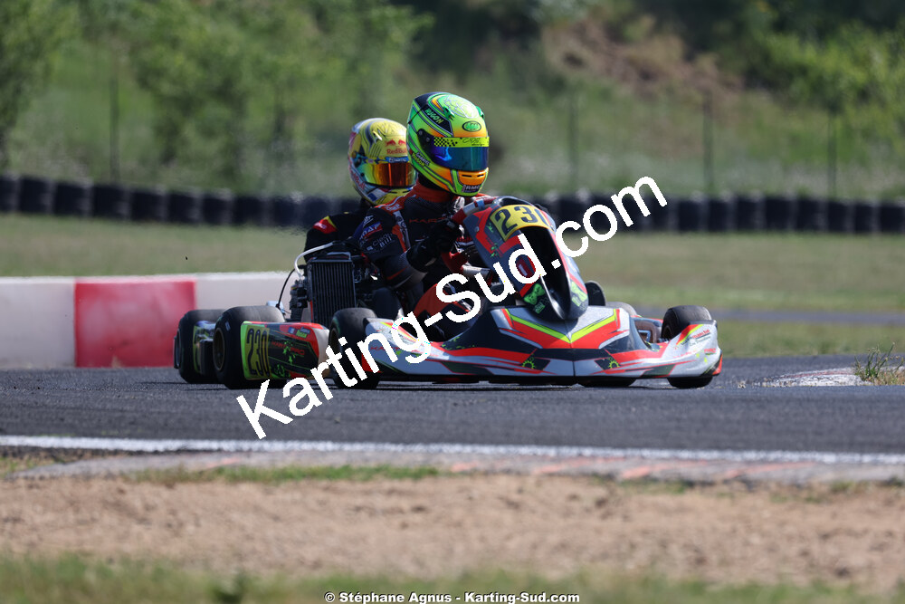 Sénior — 23 & 24/05/2026 : 4ème manche du Championnat du Sud à Ganges (photos Stéphane Agnus) 2026 — karting