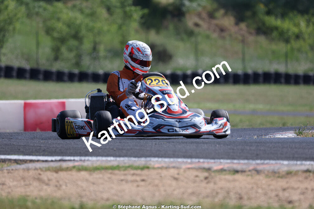Sénior — 23 & 24/05/2026 : 4ème manche du Championnat du Sud à Ganges (photos Stéphane Agnus) 2026 — karting