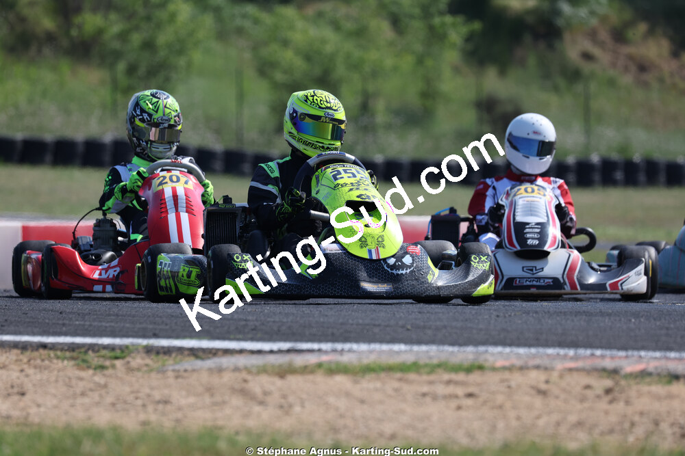 Sénior — 23 & 24/05/2026 : 4ème manche du Championnat du Sud à Ganges (photos Stéphane Agnus) 2026 — karting