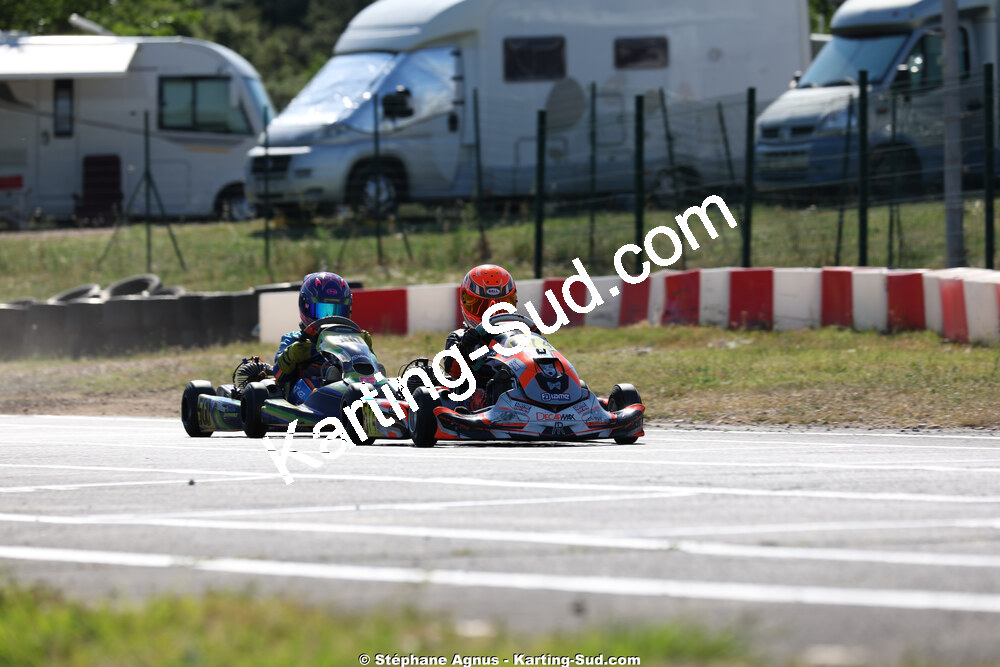 Mini 60 — 23 & 24/05/2026 : 4ème manche du Championnat du Sud à Ganges (photos Stéphane Agnus) 2026 — karting