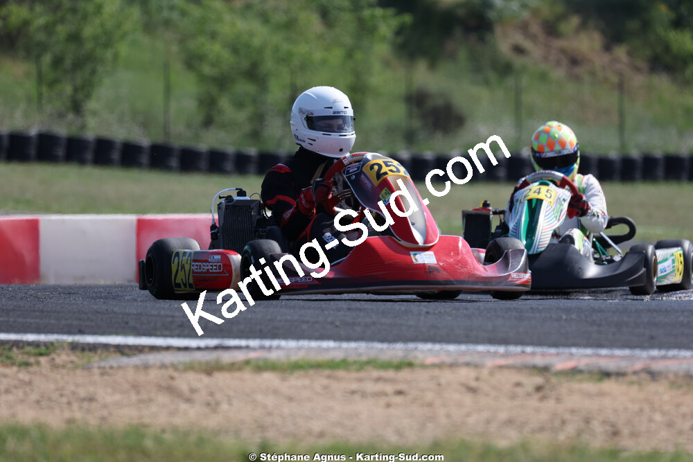 Sénior — 23 & 24/05/2026 : 4ème manche du Championnat du Sud à Ganges (photos Stéphane Agnus) 2026 — karting