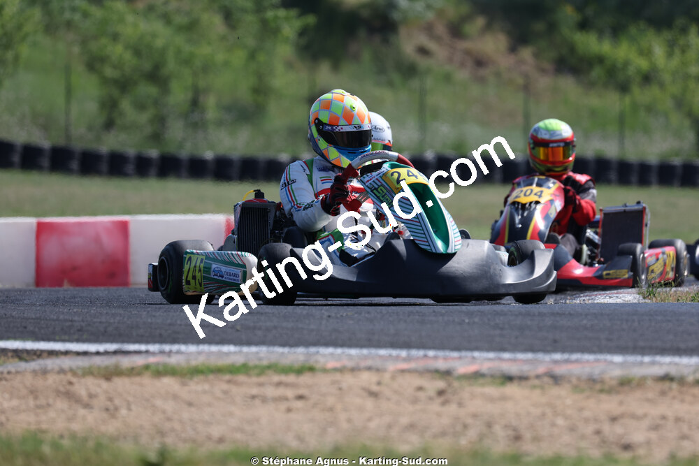Sénior — 23 & 24/05/2026 : 4ème manche du Championnat du Sud à Ganges (photos Stéphane Agnus) 2026 — karting