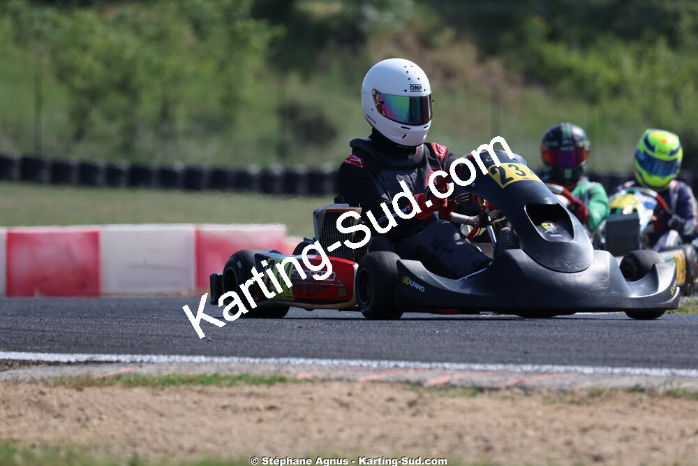 Sénior — 23 & 24/05/2026 : 4ème manche du Championnat du Sud à Ganges (photos Stéphane Agnus) 2026 — karting