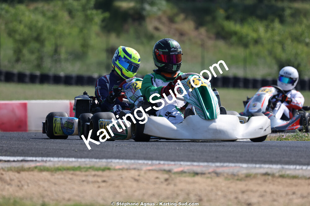 Sénior — 23 & 24/05/2026 : 4ème manche du Championnat du Sud à Ganges (photos Stéphane Agnus) 2026 — karting