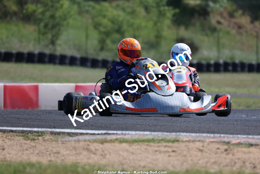 Sénior — 23 & 24/05/2026 : 4ème manche du Championnat du Sud à Ganges (photos Stéphane Agnus) 2026 — karting