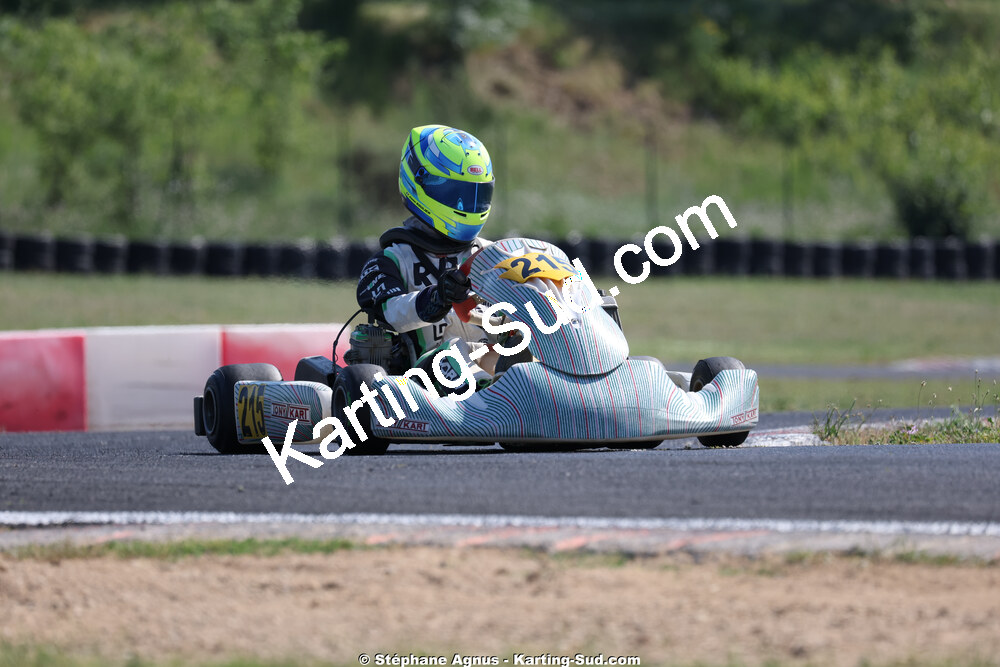 Sénior — 23 & 24/05/2026 : 4ème manche du Championnat du Sud à Ganges (photos Stéphane Agnus) 2026 — karting