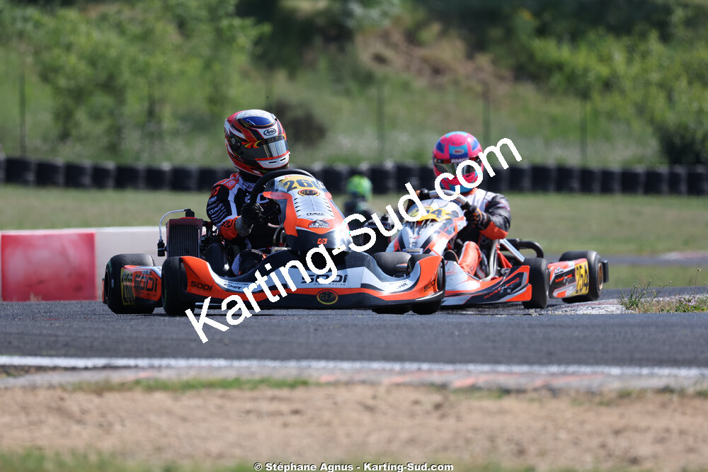 Sénior — 23 & 24/05/2026 : 4ème manche du Championnat du Sud à Ganges (photos Stéphane Agnus) 2026 — karting