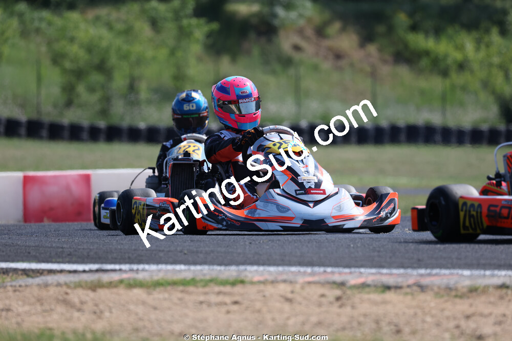 Sénior — 23 & 24/05/2026 : 4ème manche du Championnat du Sud à Ganges (photos Stéphane Agnus) 2026 — karting