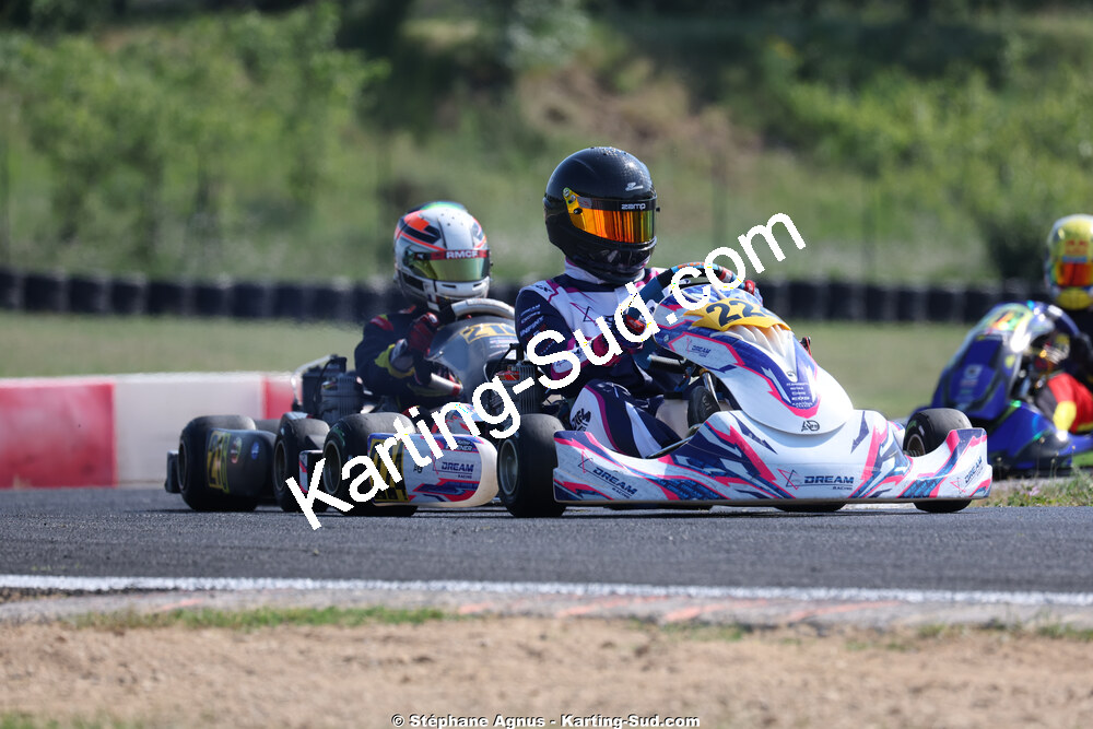 Sénior — 23 & 24/05/2026 : 4ème manche du Championnat du Sud à Ganges (photos Stéphane Agnus) 2026 — karting