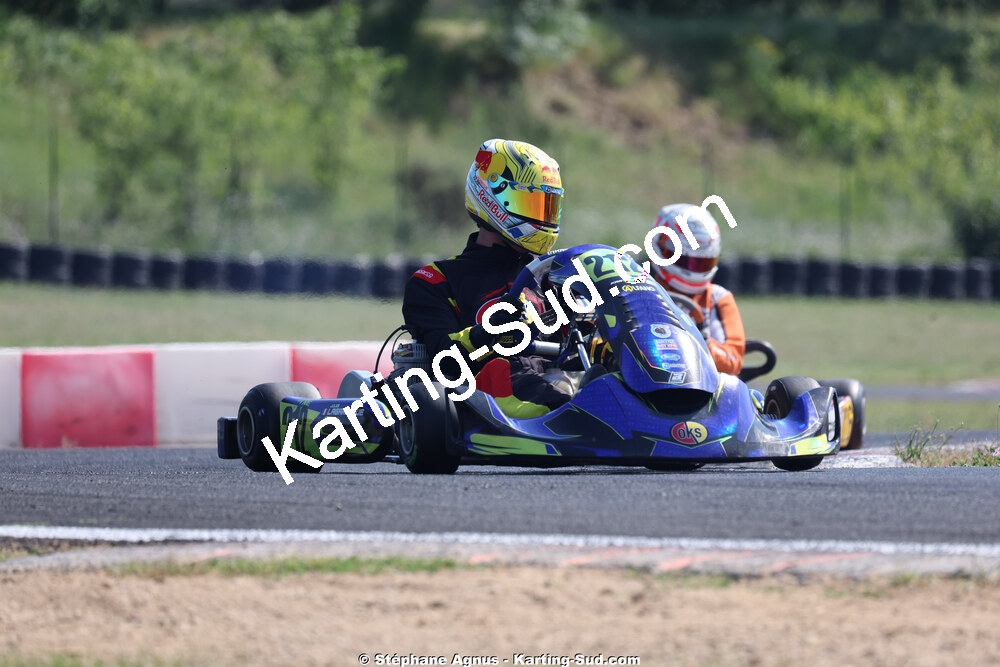 Sénior — 23 & 24/05/2026 : 4ème manche du Championnat du Sud à Ganges (photos Stéphane Agnus) 2026 — karting