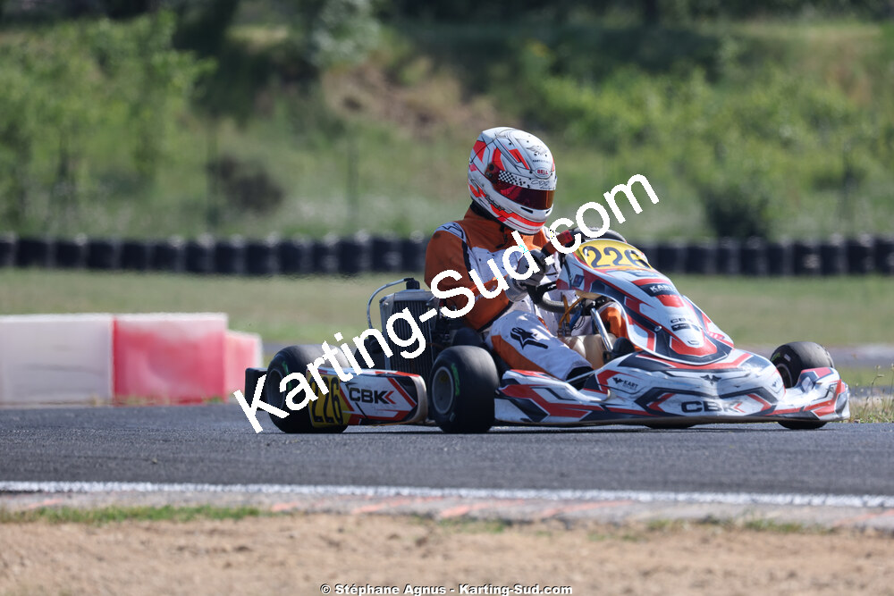 Sénior — 23 & 24/05/2026 : 4ème manche du Championnat du Sud à Ganges (photos Stéphane Agnus) 2026 — karting