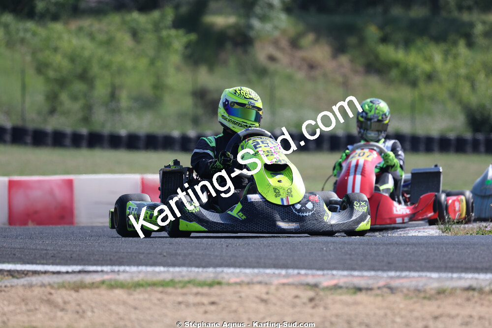 Sénior — 23 & 24/05/2026 : 4ème manche du Championnat du Sud à Ganges (photos Stéphane Agnus) 2026 — karting