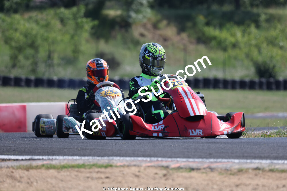 Sénior — 23 & 24/05/2026 : 4ème manche du Championnat du Sud à Ganges (photos Stéphane Agnus) 2026 — karting