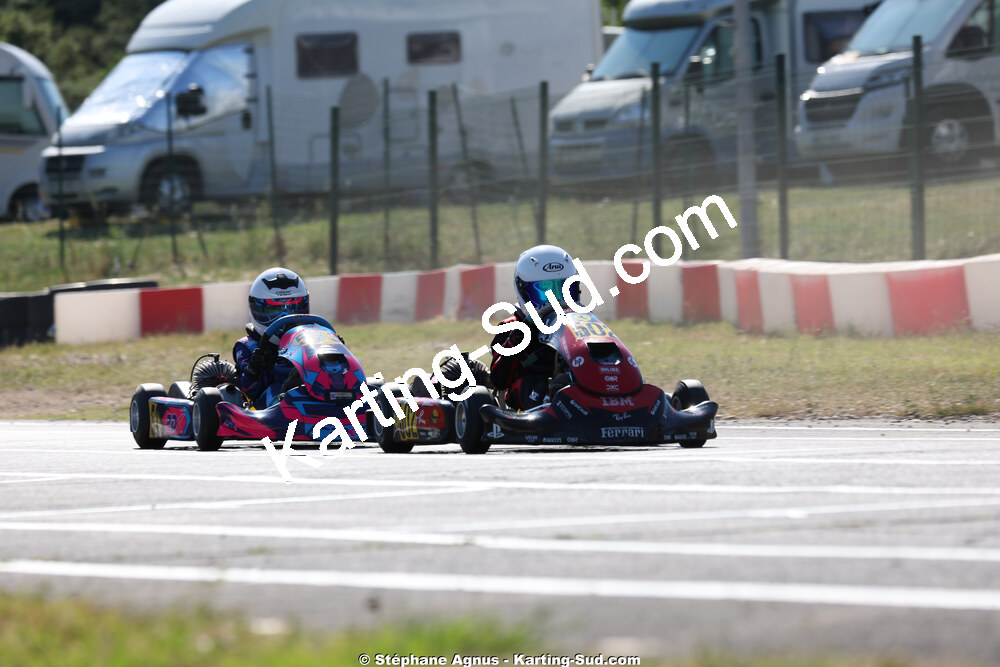 Mini 60 — 23 & 24/05/2026 : 4ème manche du Championnat du Sud à Ganges (photos Stéphane Agnus) 2026 — karting