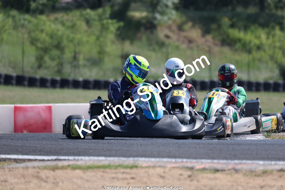 Sénior — 23 & 24/05/2026 : 4ème manche du Championnat du Sud à Ganges (photos Stéphane Agnus) 2026 — karting