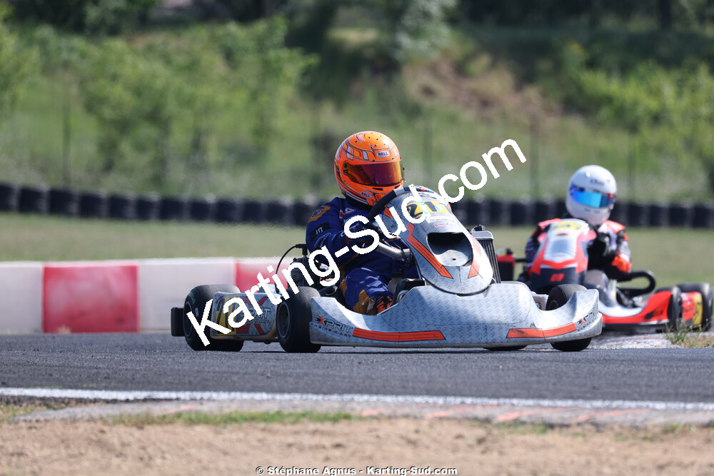 Sénior — 23 & 24/05/2026 : 4ème manche du Championnat du Sud à Ganges (photos Stéphane Agnus) 2026 — karting