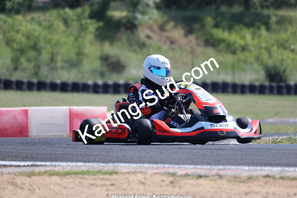 Sénior — 23 & 24/05/2026 : 4ème manche du Championnat du Sud à Ganges (photos Stéphane Agnus) 2026 — karting