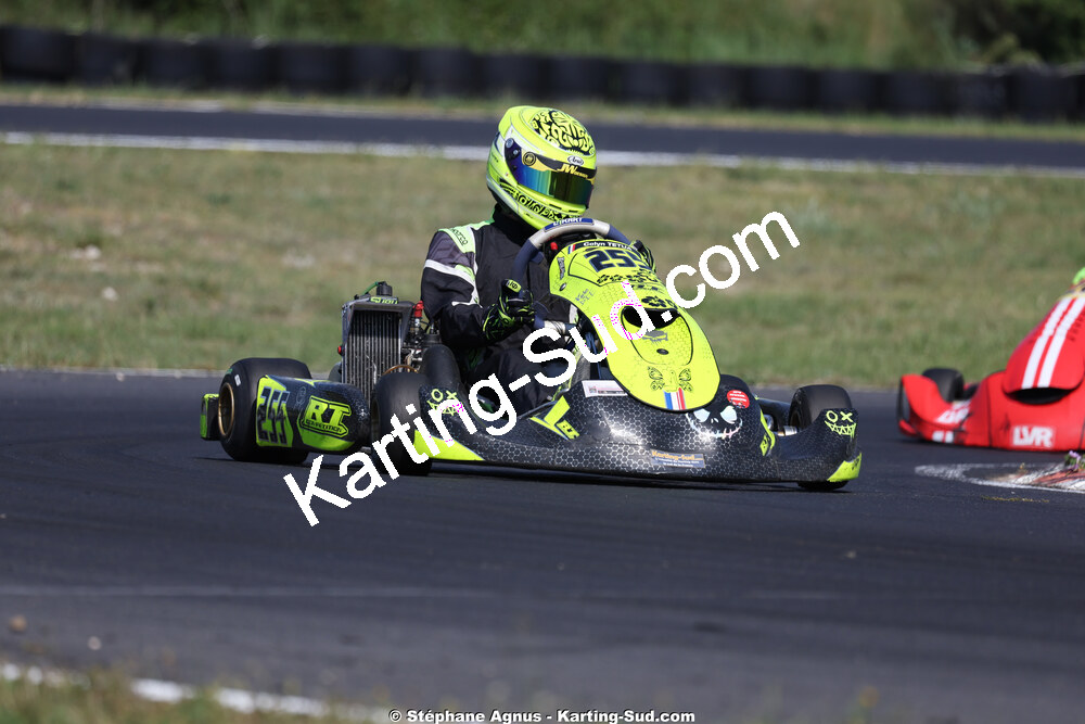 Sénior — 23 & 24/05/2026 : 4ème manche du Championnat du Sud à Ganges (photos Stéphane Agnus) 2026 — karting