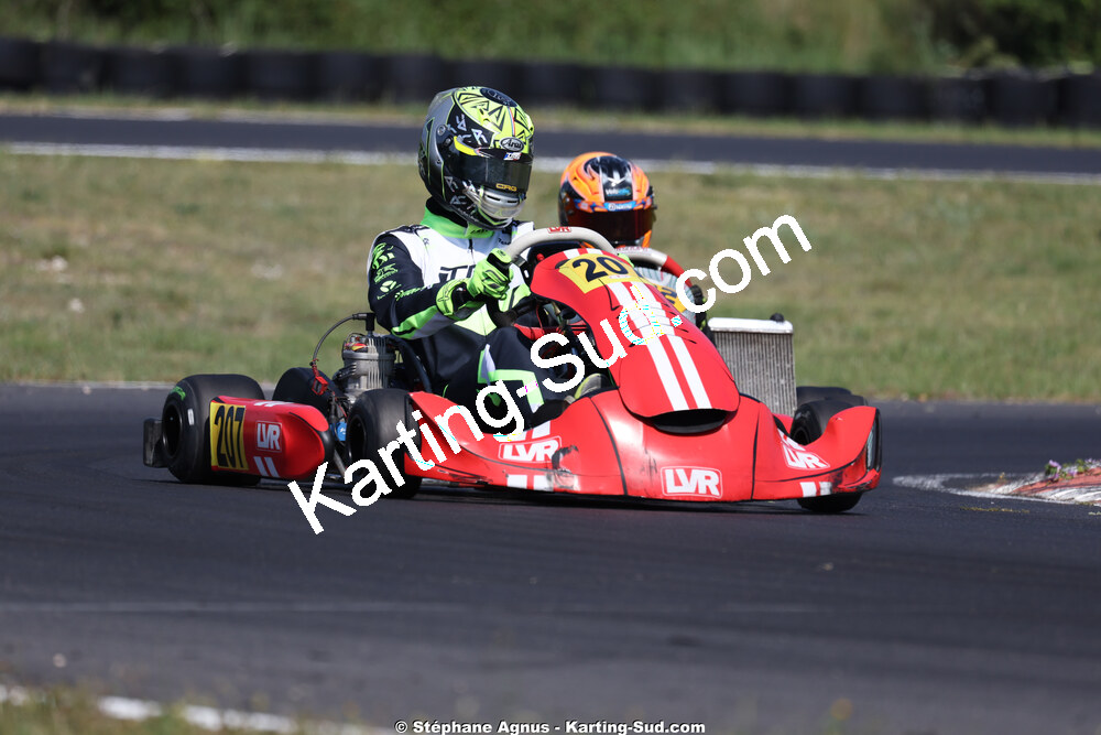 Sénior — 23 & 24/05/2026 : 4ème manche du Championnat du Sud à Ganges (photos Stéphane Agnus) 2026 — karting