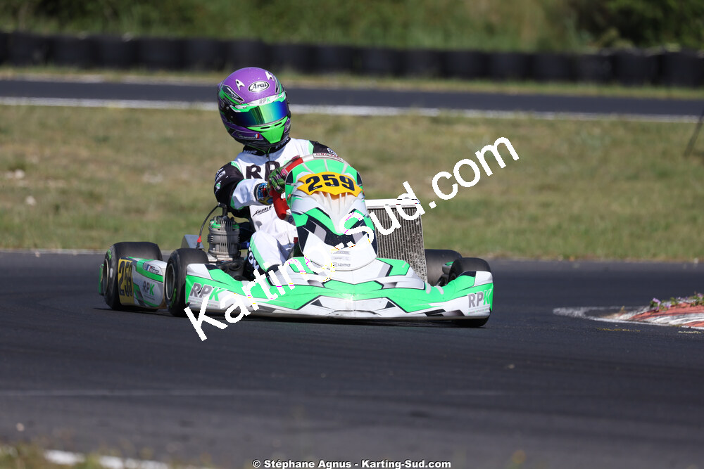 Sénior — 23 & 24/05/2026 : 4ème manche du Championnat du Sud à Ganges (photos Stéphane Agnus) 2026 — karting