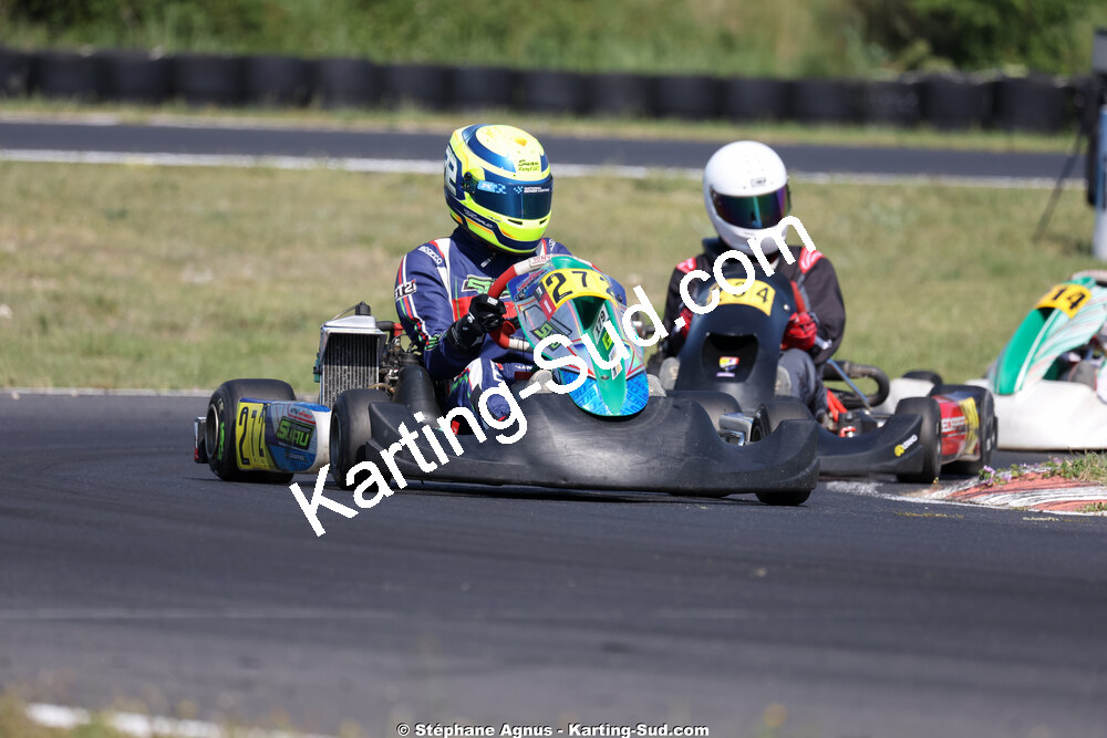 Sénior — 23 & 24/05/2026 : 4ème manche du Championnat du Sud à Ganges (photos Stéphane Agnus) 2026 — karting