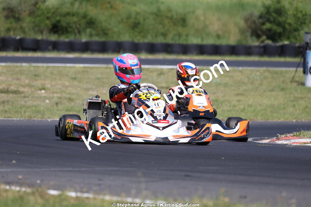 Sénior — 23 & 24/05/2026 : 4ème manche du Championnat du Sud à Ganges (photos Stéphane Agnus) 2026 — karting