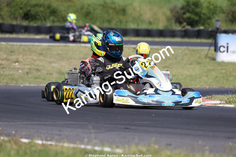 Sénior — 23 & 24/05/2026 : 4ème manche du Championnat du Sud à Ganges (photos Stéphane Agnus) 2026 — karting
