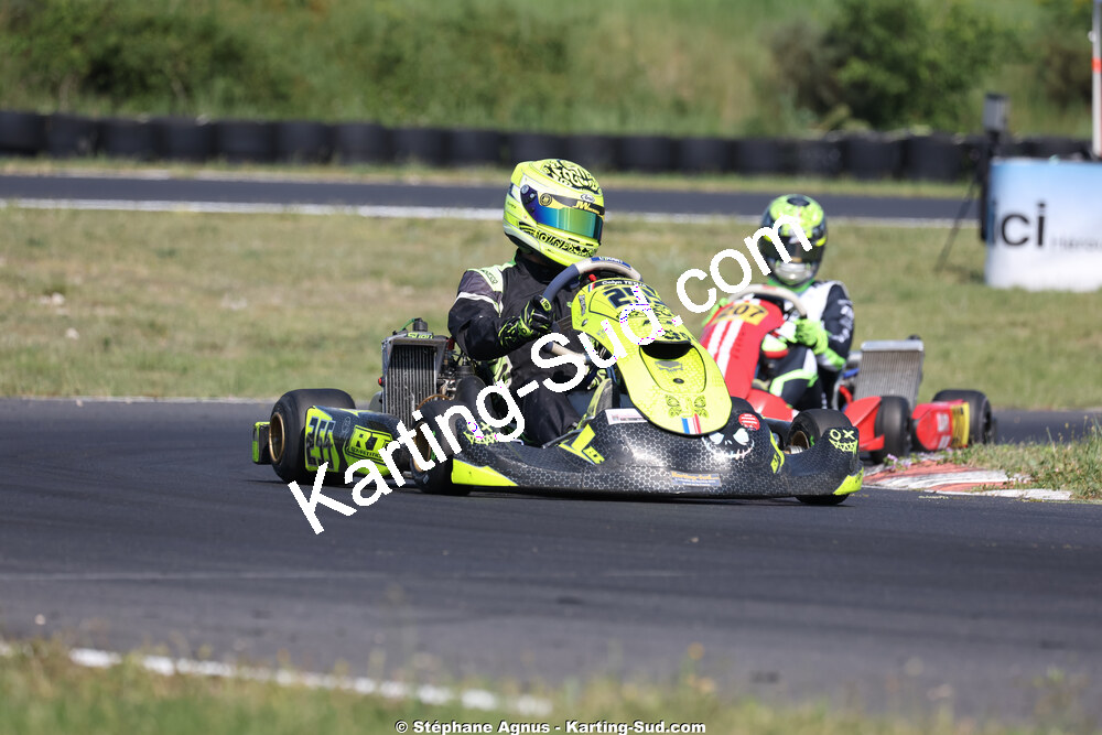 Sénior — 23 & 24/05/2026 : 4ème manche du Championnat du Sud à Ganges (photos Stéphane Agnus) 2026 — karting