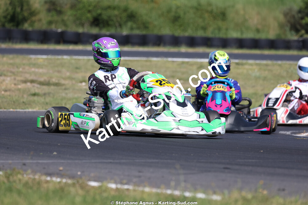 Sénior — 23 & 24/05/2026 : 4ème manche du Championnat du Sud à Ganges (photos Stéphane Agnus) 2026 — karting
