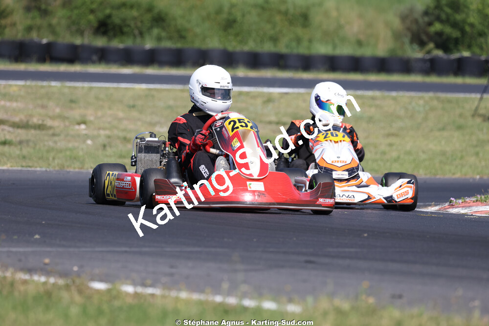 Sénior — 23 & 24/05/2026 : 4ème manche du Championnat du Sud à Ganges (photos Stéphane Agnus) 2026 — karting