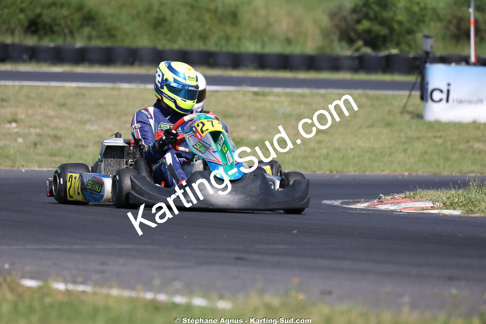 Sénior — 23 & 24/05/2026 : 4ème manche du Championnat du Sud à Ganges (photos Stéphane Agnus) 2026 — karting