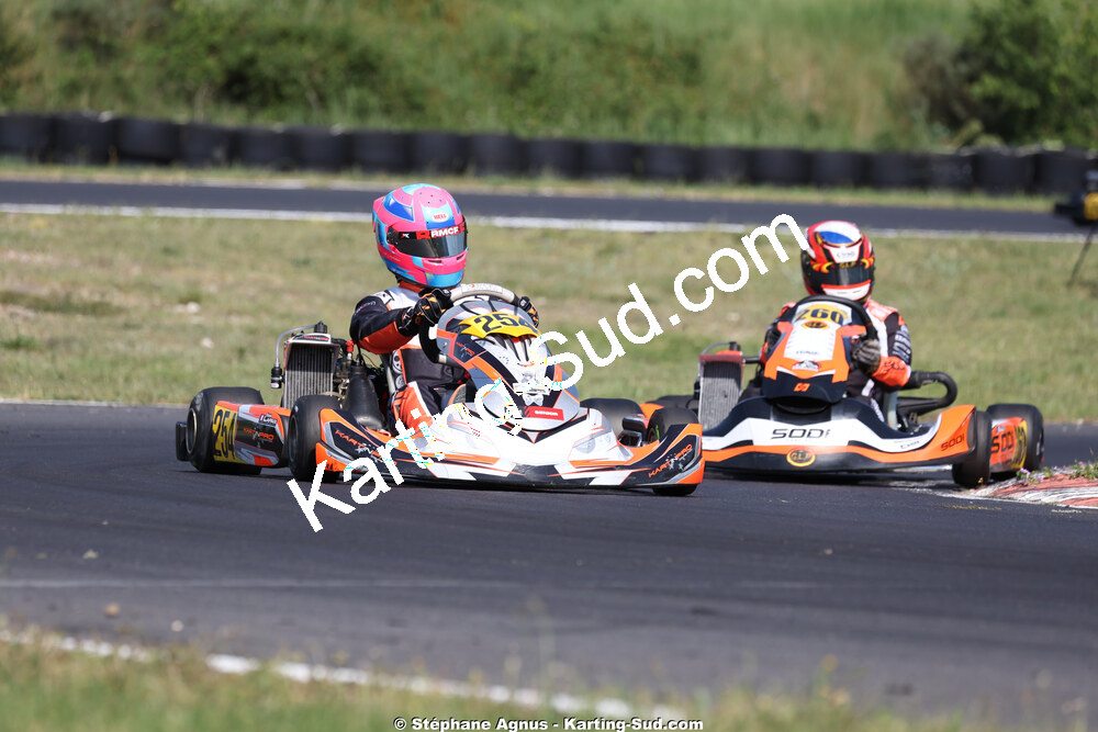 Sénior — 23 & 24/05/2026 : 4ème manche du Championnat du Sud à Ganges (photos Stéphane Agnus) 2026 — karting