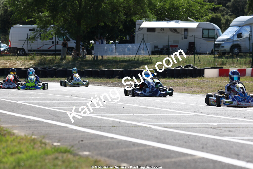 Mini 60 — 23 & 24/05/2026 : 4ème manche du Championnat du Sud à Ganges (photos Stéphane Agnus) 2026 — karting