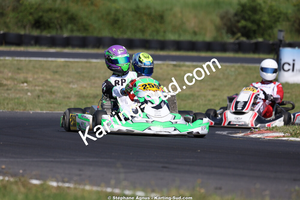 Sénior — 23 & 24/05/2026 : 4ème manche du Championnat du Sud à Ganges (photos Stéphane Agnus) 2026 — karting
