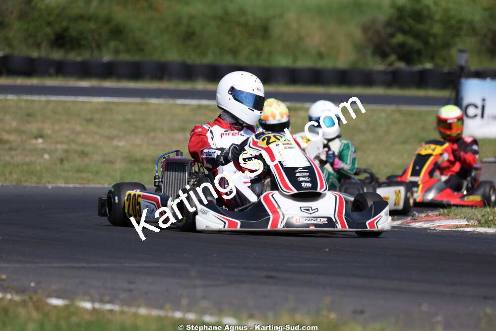 Sénior — 23 & 24/05/2026 : 4ème manche du Championnat du Sud à Ganges (photos Stéphane Agnus) 2026 — karting