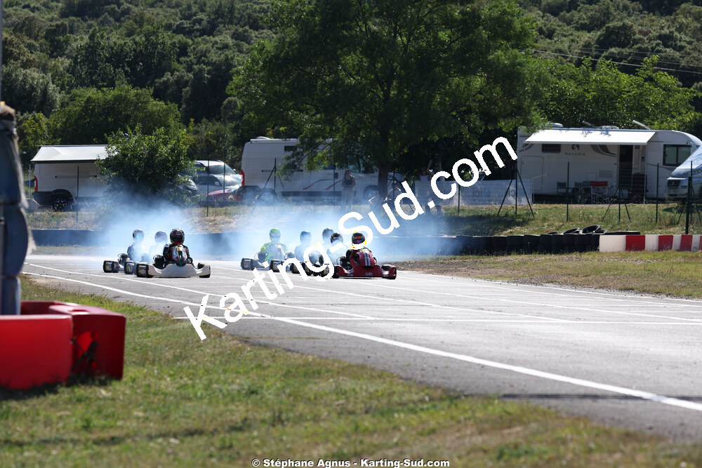 KA100 — 23 & 24/05/2026 : 4ème manche du Championnat du Sud à Ganges (photos Stéphane Agnus) 2026 — karting