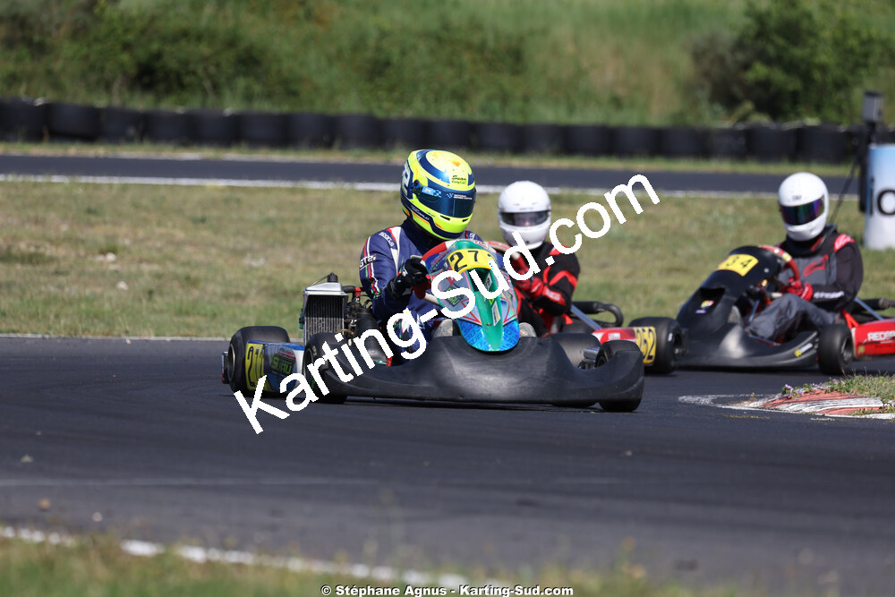 Sénior — 23 & 24/05/2026 : 4ème manche du Championnat du Sud à Ganges (photos Stéphane Agnus) 2026 — karting