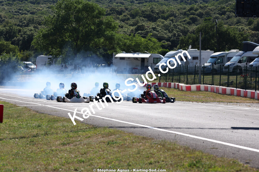KA100 — 23 & 24/05/2026 : 4ème manche du Championnat du Sud à Ganges (photos Stéphane Agnus) 2026 — karting