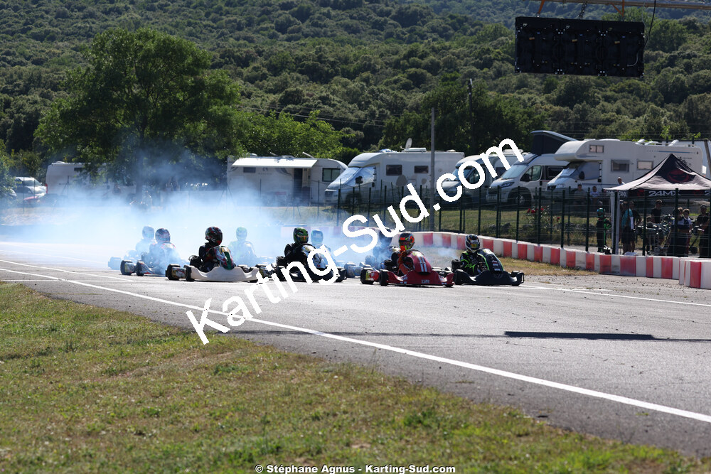 KA100 — 23 & 24/05/2026 : 4ème manche du Championnat du Sud à Ganges (photos Stéphane Agnus) 2026 — karting