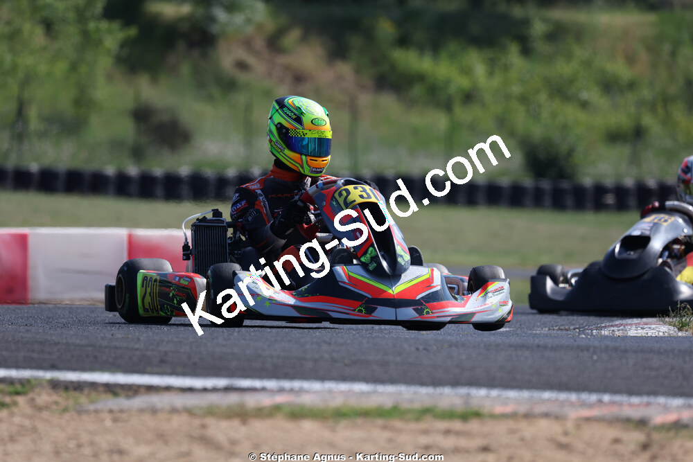Sénior — 23 & 24/05/2026 : 4ème manche du Championnat du Sud à Ganges (photos Stéphane Agnus) 2026 — karting